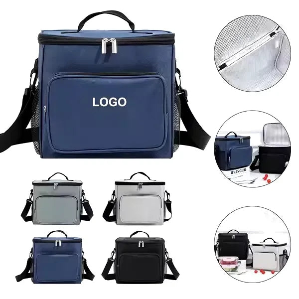 Protable insulated lunch bag