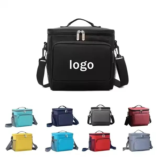 Protable insulated lunch bag