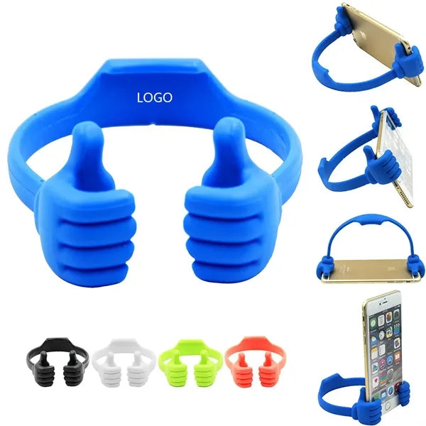 Flexible Thumb Smartphone Stand Holder