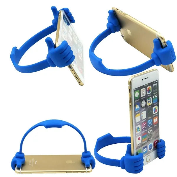 Flexible Thumb Smartphone Stand Holder