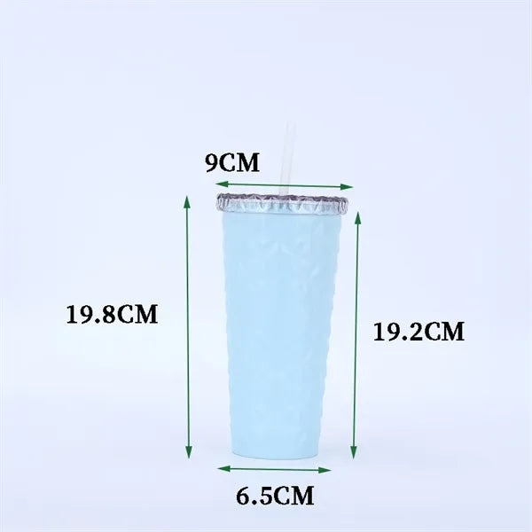 20oz Stainless Steel Vaccum Diamond Tumbler