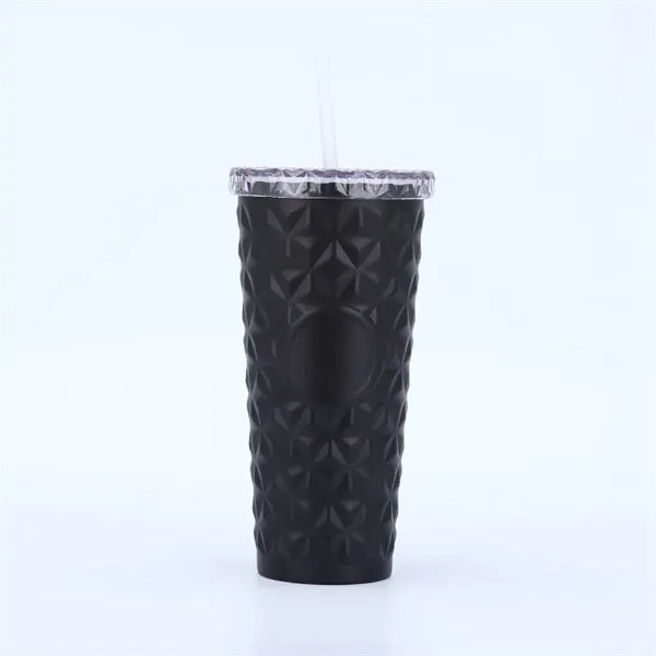 20oz Stainless Steel Vaccum Diamond Tumbler