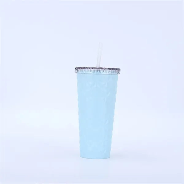 20oz Stainless Steel Vaccum Diamond Tumbler
