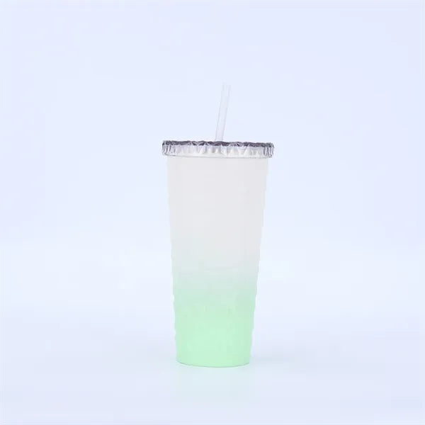 20oz Stainless Steel Vaccum Diamond Tumbler