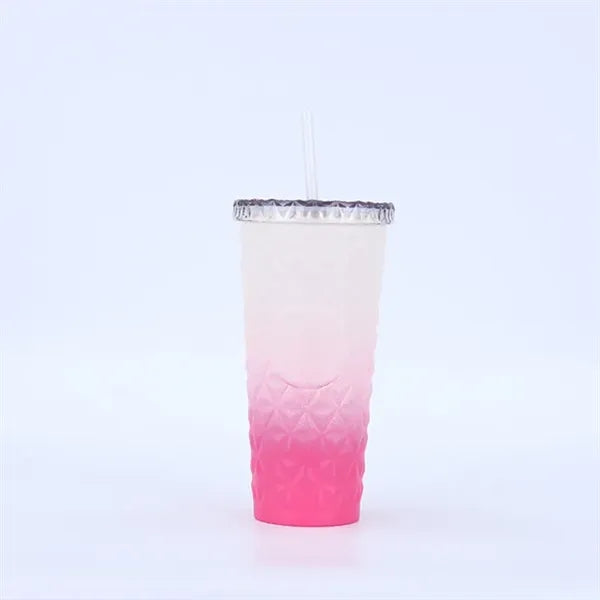 20oz Stainless Steel Vaccum Diamond Tumbler