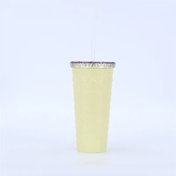 20oz Stainless Steel Vaccum Diamond Tumbler