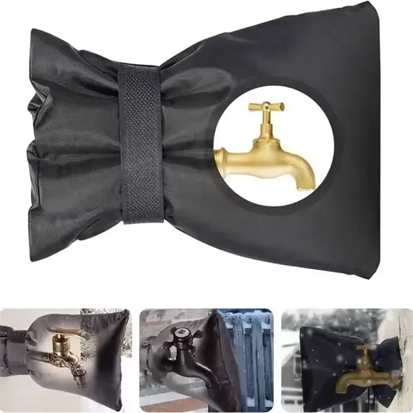 Outdoor Faucet Covers for Winter Freeze Protection