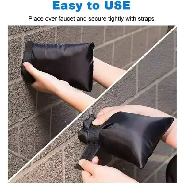 Outdoor Faucet Covers for Winter Freeze Protection