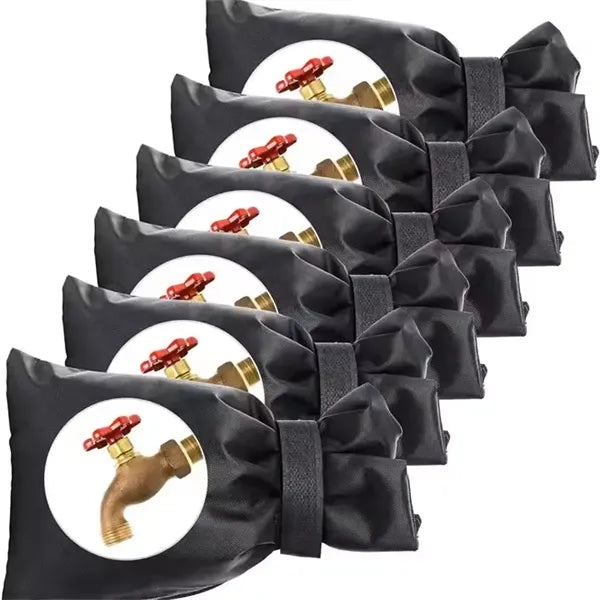 Outdoor Faucet Covers for Winter Freeze Protection