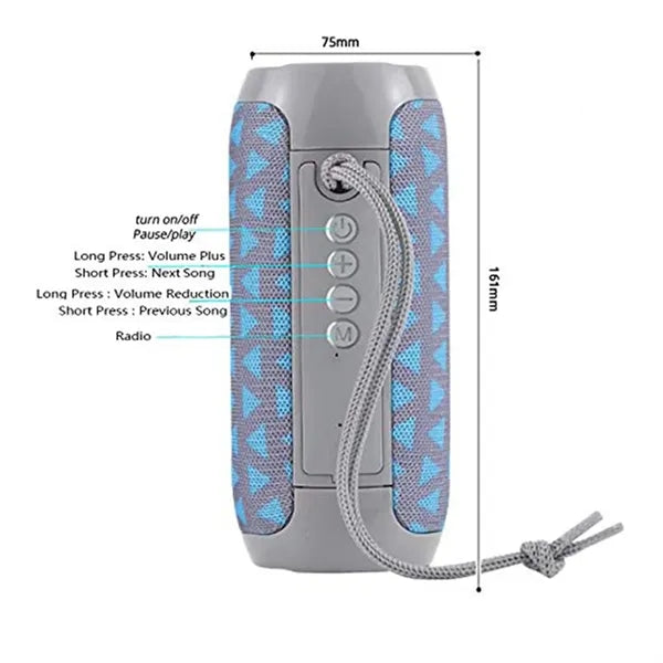 Outdoor Wireless Bluetooth Speaker