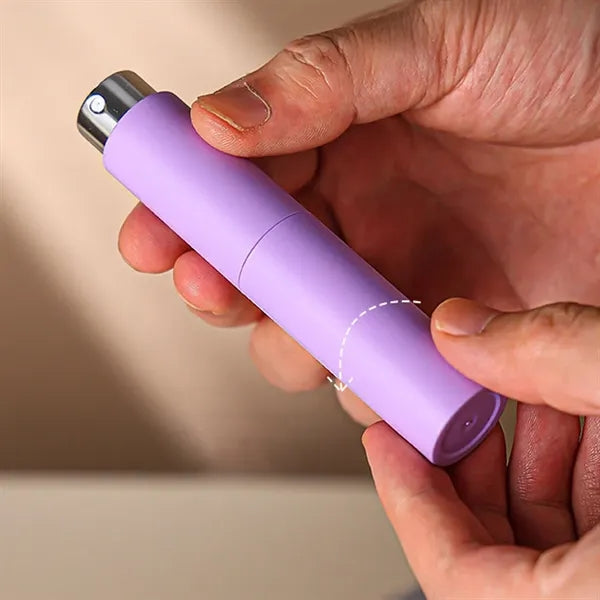 0.3oz Rotating Refillable Perfume Atomizer Bottle