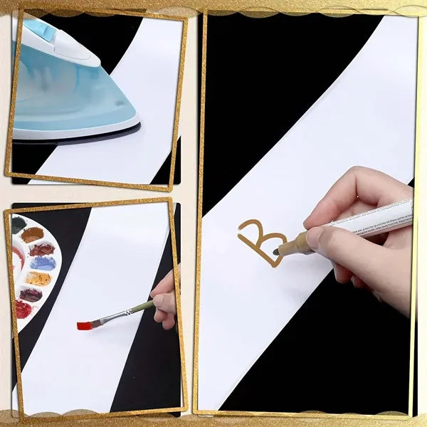 Ribbon Blank Satin Sashes for Decorations