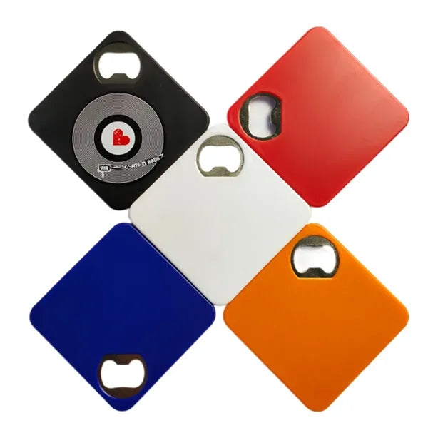 Coaster bottle opener