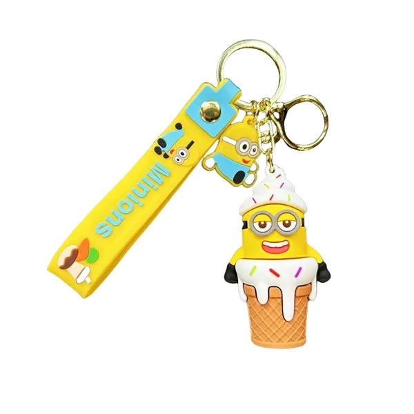 3D PVC Keychain