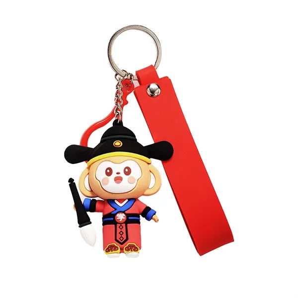3D PVC Keychain