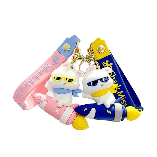 3D PVC Keychain