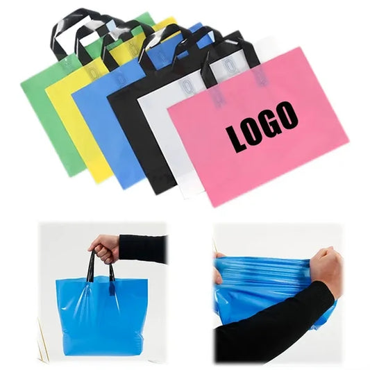 Plastic Shopping Tote Bags