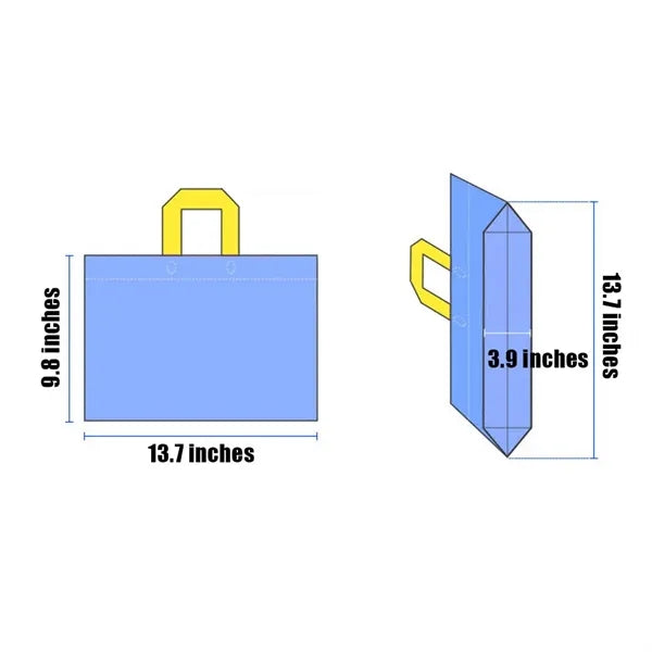 Plastic Shopping Tote Bags
