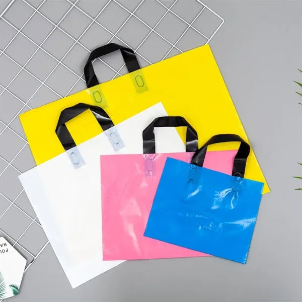 Plastic Shopping Tote Bags