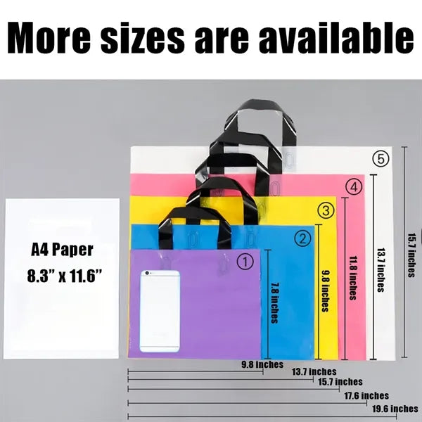 Plastic Shopping Tote Bags