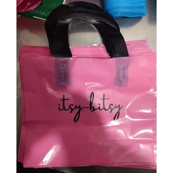 Plastic Shopping Tote Bags