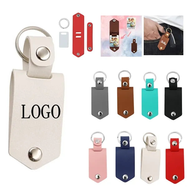 PU Leather Keychain