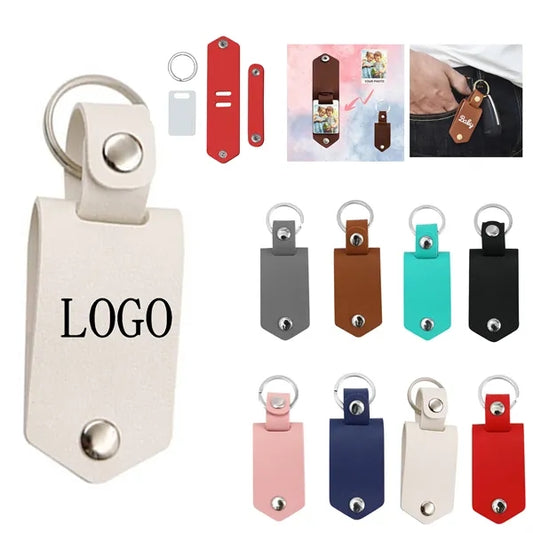 PU Leather Keychain