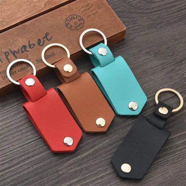 PU Leather Keychain