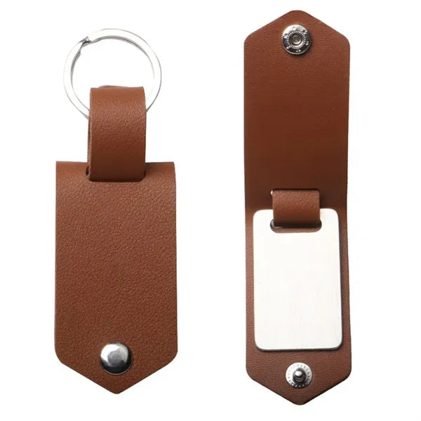 PU Leather Keychain
