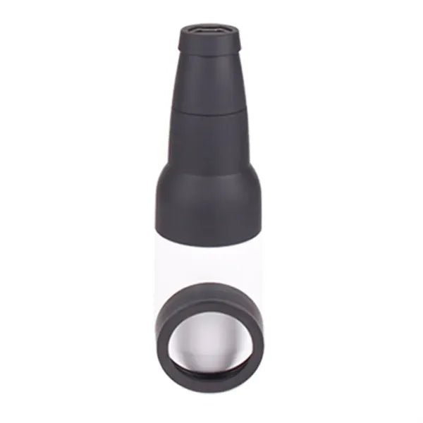 16oz Beer Holder Stainless Steel Can Cooler with Opener