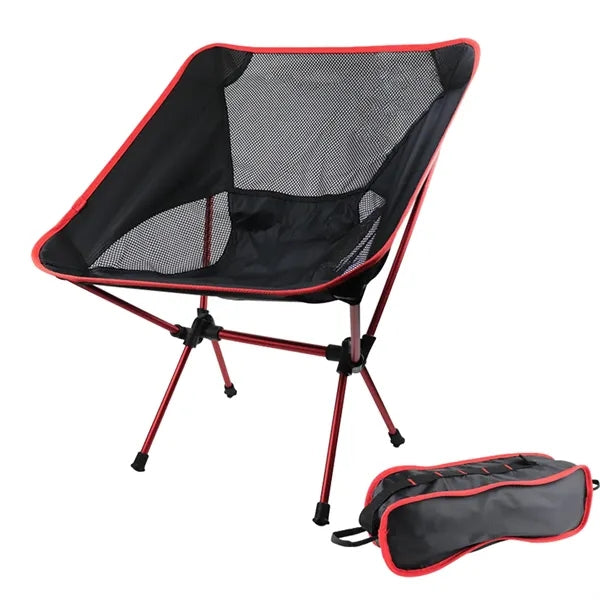 Portable Folding Chair with Storage Bag