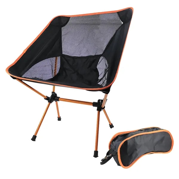 Portable Folding Chair with Storage Bag