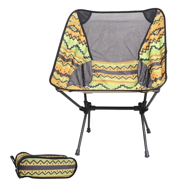 Portable Folding Chair with Storage Bag