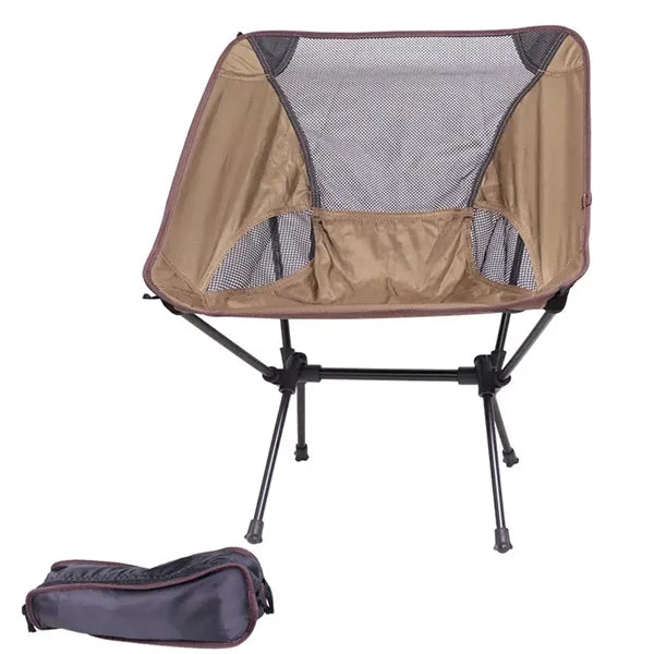 Portable Folding Chair with Storage Bag