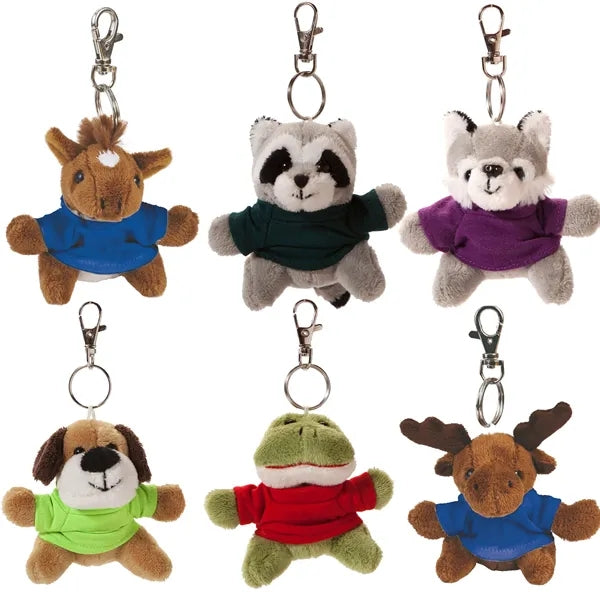 3D Plush Keychain