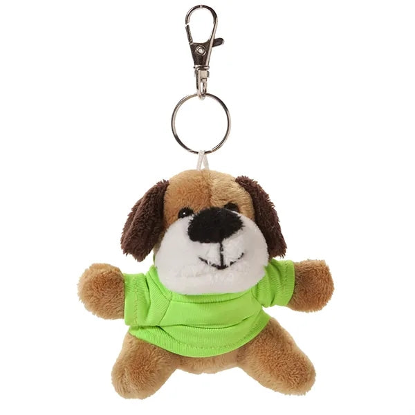 3D Plush Keychain