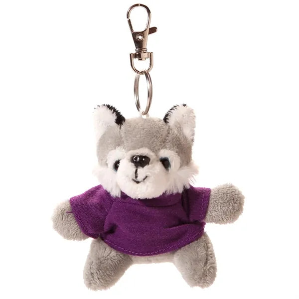 3D Plush Keychain