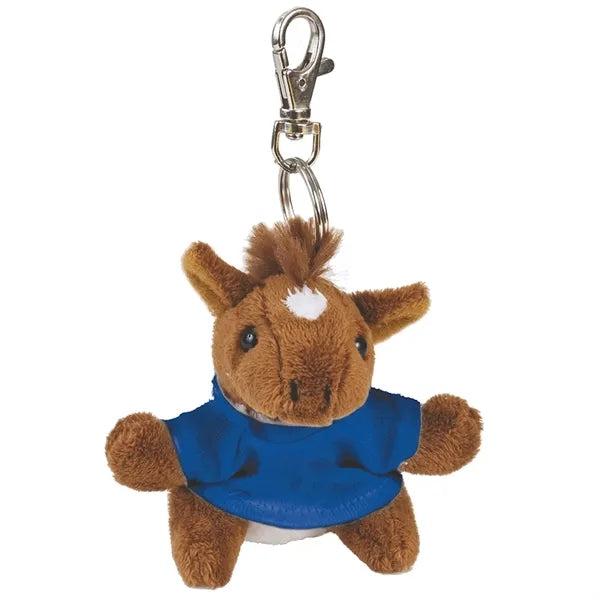 3D Plush Keychain