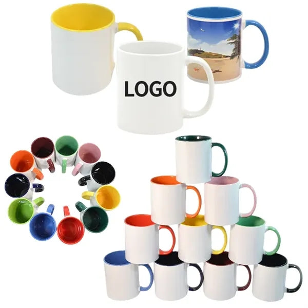 11 oz. Ceramic Coffee Mug