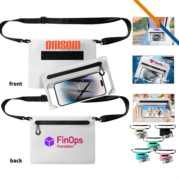 Zalia Waterproof Pouch