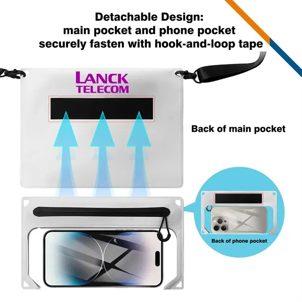 Zalia Waterproof Pouch