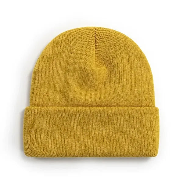 Customize Acrylic Patch Beanie