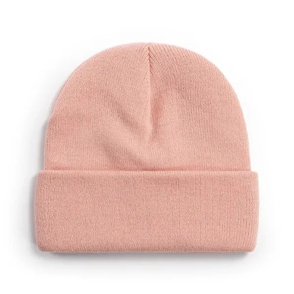 Customize Acrylic Patch Beanie