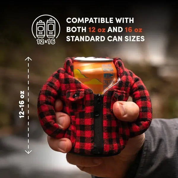 The Puffy Jacket - Insulated 12 oz Can Cooler