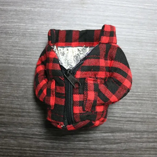 The Puffy Jacket - Insulated 12 oz Can Cooler