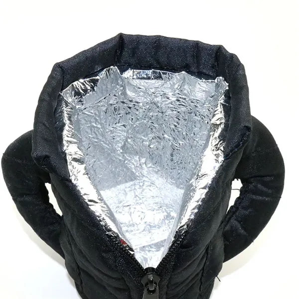 The Puffy Jacket - Insulated 12 oz Can Cooler