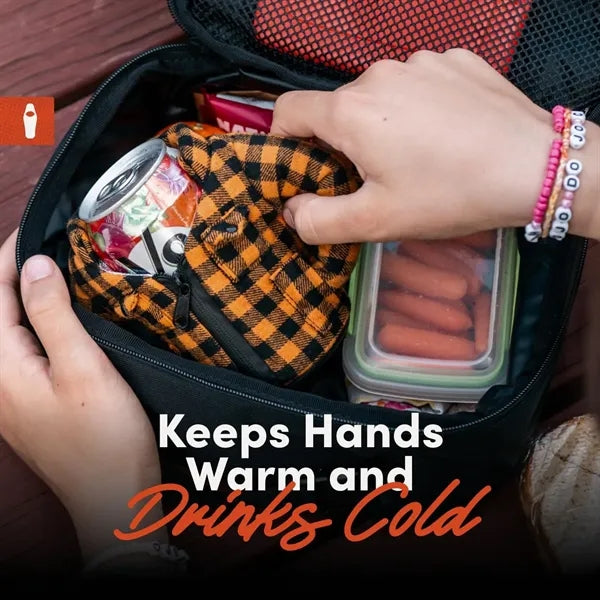 The Puffy Jacket - Insulated 12 oz Can Cooler