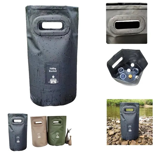 20L Outdoor Folding Water Bucket