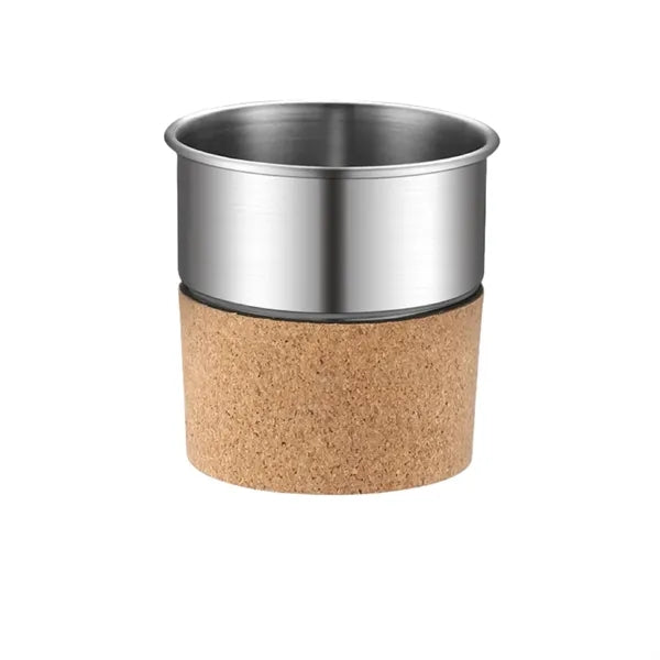 Portable Camping Coffee Mugs with Insulated Sleeves