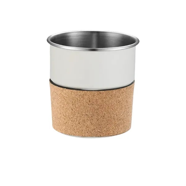 Portable Camping Coffee Mugs with Insulated Sleeves